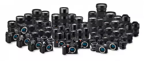 Kameras und Objektive mit L-Mount