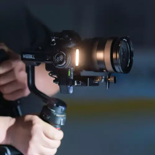Zhiyun Weebill 3 mit integriertem Licht 