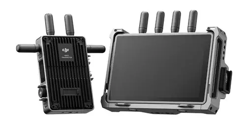 DJI Transmission, transmitter and receiver.