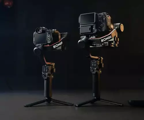 DJI RS 3 und RS 3 Pro 