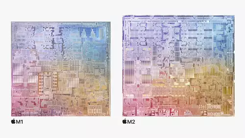 Apple M1 vs M2 