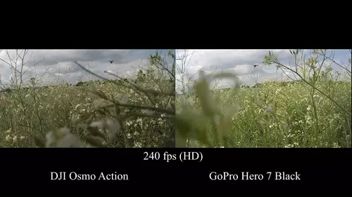 Vergleich: DJI Osmo Action vs GoPro Hero 7 Black - wer baut die beste Action Camera? Teil 2 - inkl. Fazit : DJIvsGoPro240fps