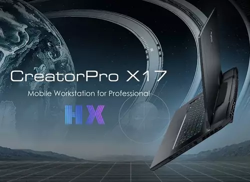 MSI CreatorPro X17 