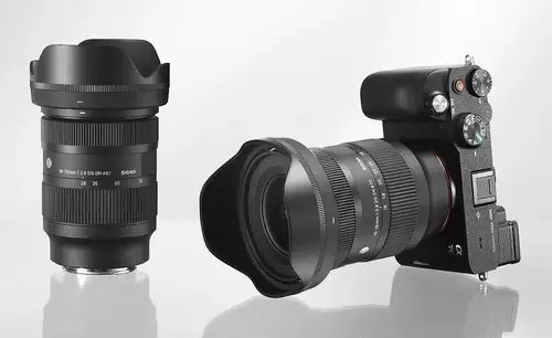 Sigma 16-28mm F2,8 DG DN | Contemporary an der Sony A7c 