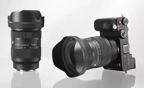 Sigma 16-28mm F2,8 DG DN | Contemporary with Sony A7c