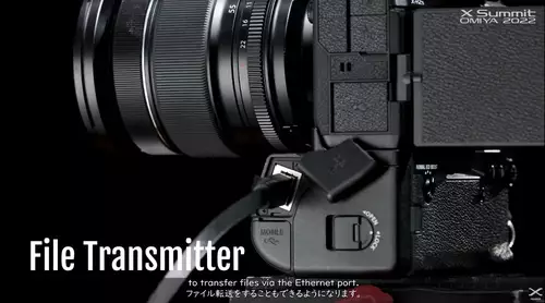 Fujifilm X-H2S vorgestellt mit 10bit 6.2K, F-Log2, ProRes und Remote-Optionen