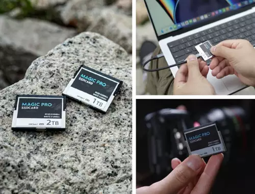 Magic SSD Speicherkarten