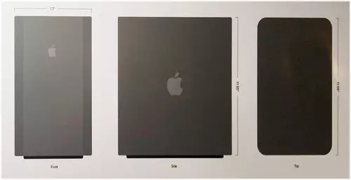 Neuer Apple Mac Pro 2019 - genau so oder so gar nicht? : Apple Abmessungen