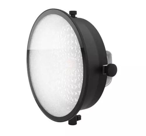 Rotolight SmartSoft Box auf AEOS 2 Licht 