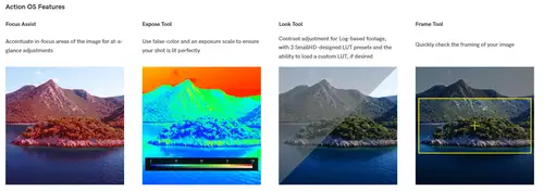 SmallHD ActionOS 