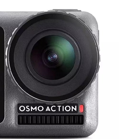 Vergleich: DJI Osmo Action vs GoPro Hero 7 Black - wer baut die beste Action Camera? Teil 1 : DJIOsmoACtion Schutzglas