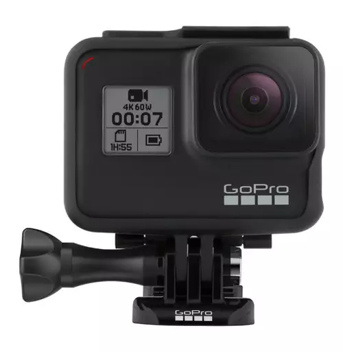 GoPro Hero7 Black hlt bei 4K 60p und Stabilisierung deutlich lnger durch