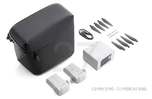 DJI Mini 3 Pro Fly More Kit 