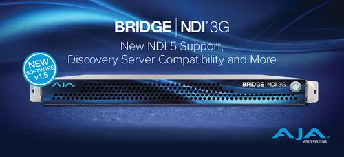 AJA BRIDGE NDI 3G
