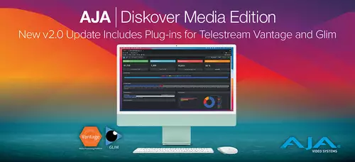 AJA Diskover Media Editio