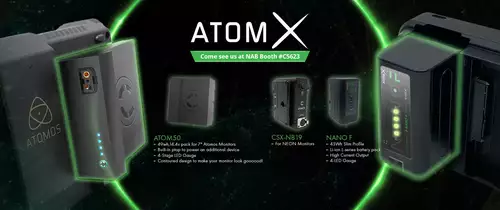 Core SWX stellt spezielle Akkus fr Atomos Ninja V, Shinobi und Neon vor