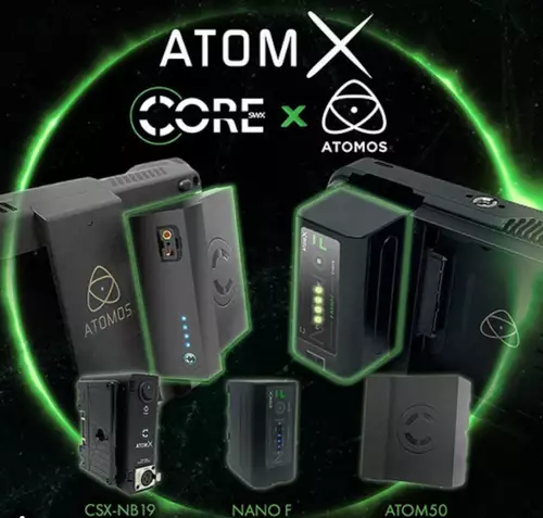 Core SWX stellt spezielle Akkus fr Atomos Ninja V, Shinobi und Neon vor