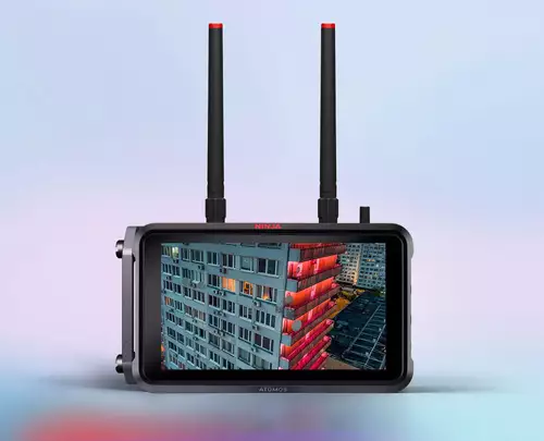 Ninja V/V+ with Atomos Connect extension. 