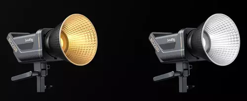 SmallRig RC 220: Tageslicht/BiColor COB-Spotlights mit mehr Leistung