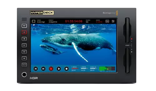 Blackmagic Design HyperDeck Extreme 4K HDR 