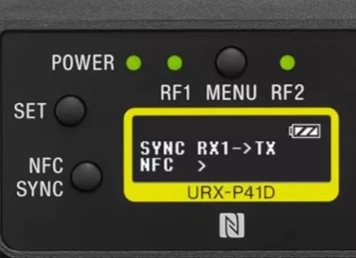 Sony URX-P41D OLED