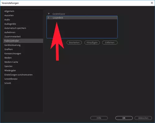 Loupedeck+ Steuerpult u.a. für Premiere Pro CC - flexibel und ungezähmt : installation