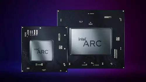 Intel Arc GPUs 