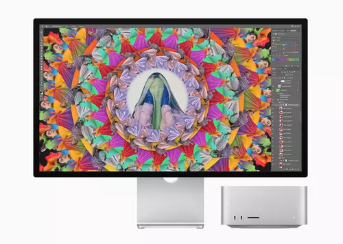 Apple Studio Display mit Mac Studio 