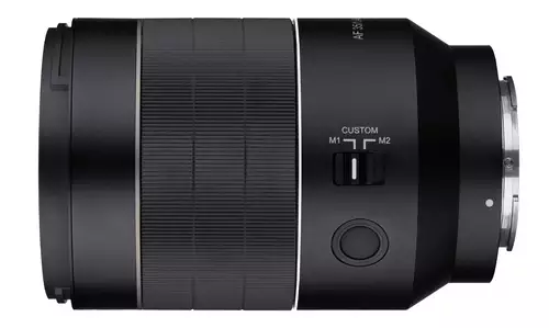 Version 2 of the Samyang AF 35mm F1.4 FE II for Sony E Mount