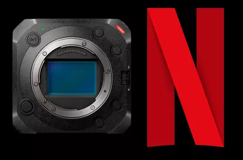 Panasonic BS1H Vollformat Box Kamera erhlt Netflix Zertifizierung