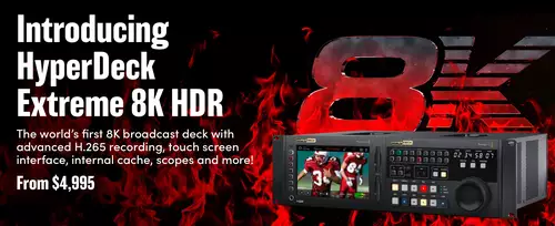 NAB 2019: Tschüß VR & Drohnen - Hallo Super 35 und 8K! // NAB 2019 : BMD8K