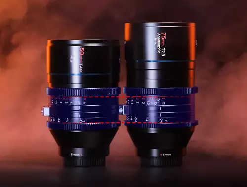 Zweiter Vollformat-Anamorphot von SIRUI - 75mm T2.9 1.6x - angekündigt