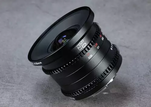 Laowa 6mm T2.1 Zero-D MFT Cine 