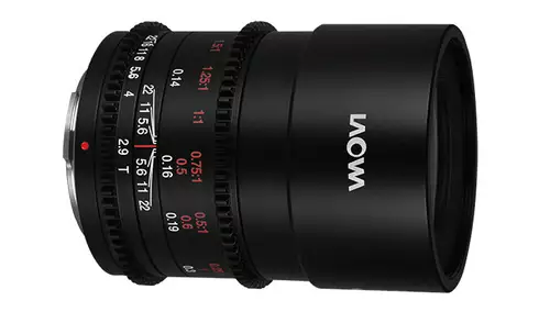 Laowa 50mm T2.9 Macro APO MFT Cine