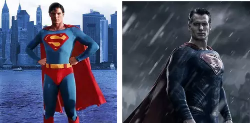 Superman 2006 vs Superman 2016 