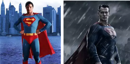 Superman 2006 vs Superman 2016