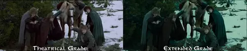 Lord of the Ring - Film and Extended Version compared.