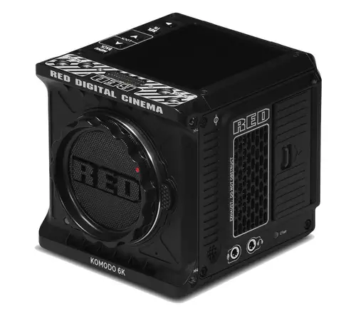 RED Komodo - neue Firmware bringt ua. Timelapse