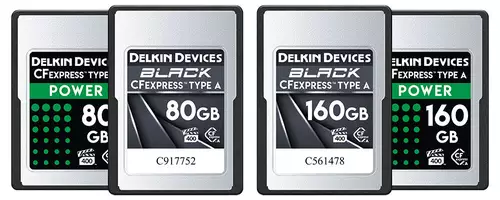 Delkin Black CFexpress Type A Speicherkarten 