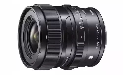 Sigma 20mm F2 DG DN | Contemporary