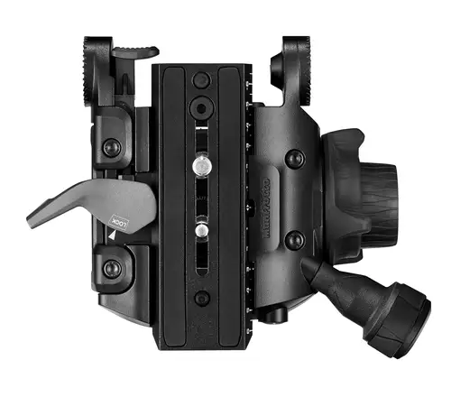Hands-On Manfrotto: Mobiles, lichtstarkes Lykos 2.0 LED Panel + Nitrotech Fluidköpfe 608/6012 // NAB 2019 : KielklemmungNitrotech
