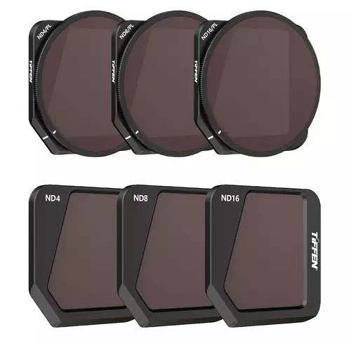 Tiffen ND and PL filter set