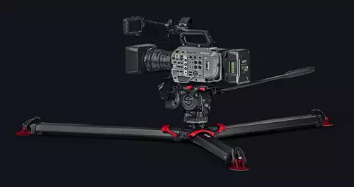 Sachtler aktiv Fluidkopf with Flowtech tripod