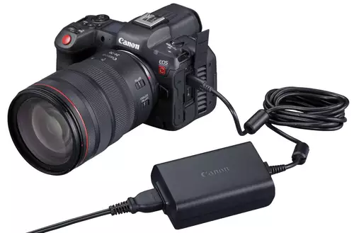 Canon R5 C - 8K Cinema EOS Kamera mit Vollformat-Sensor ist offiziell