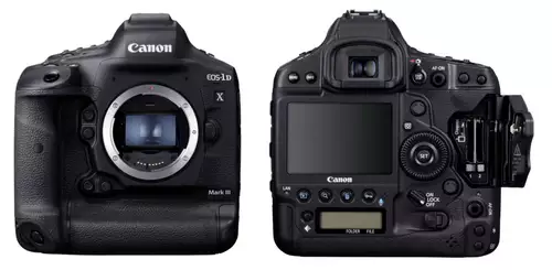 Canon EOS 1D X Mark III 