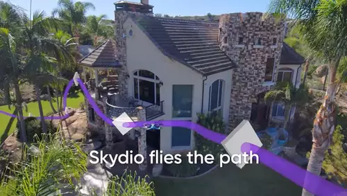 Keyframe path