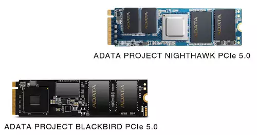 ADATA Project Nighthawk und Blackbird 