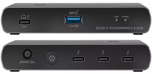 Sonnet Echo 5 Thunderbolt 4 Hub