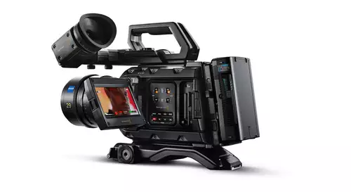 Blackmagic URSA Mini Pro 12K 