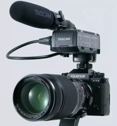 XLR-Mikrofonadapter Tascam CA-XLR2d 